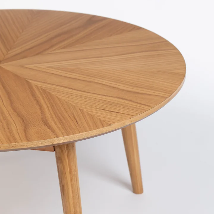Liam Table basse de Livingstone dans la couleur chêne naturel