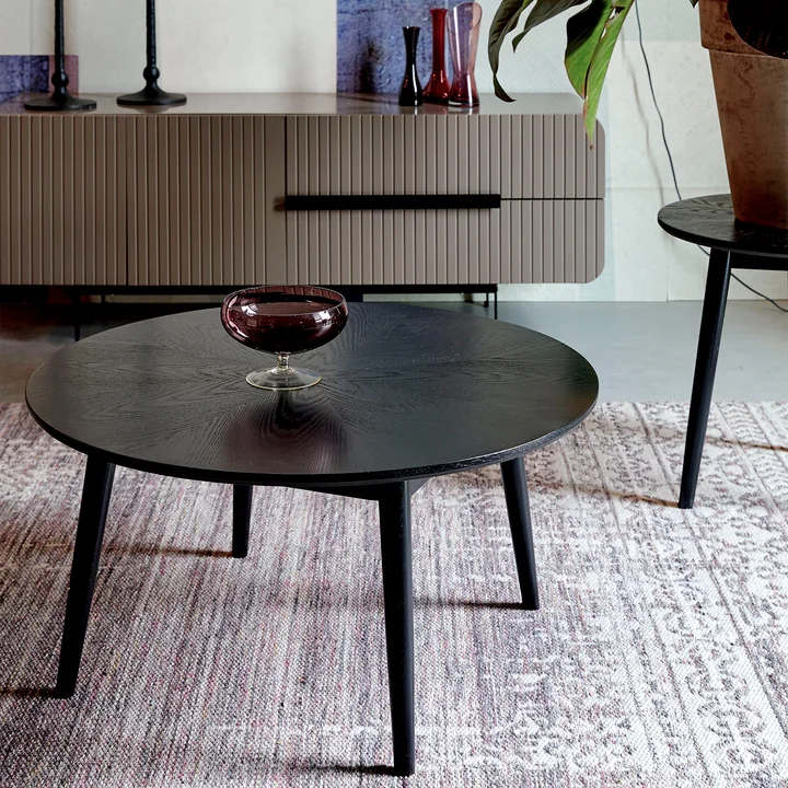Liam Table basse de Livingstone dans la couleur noir