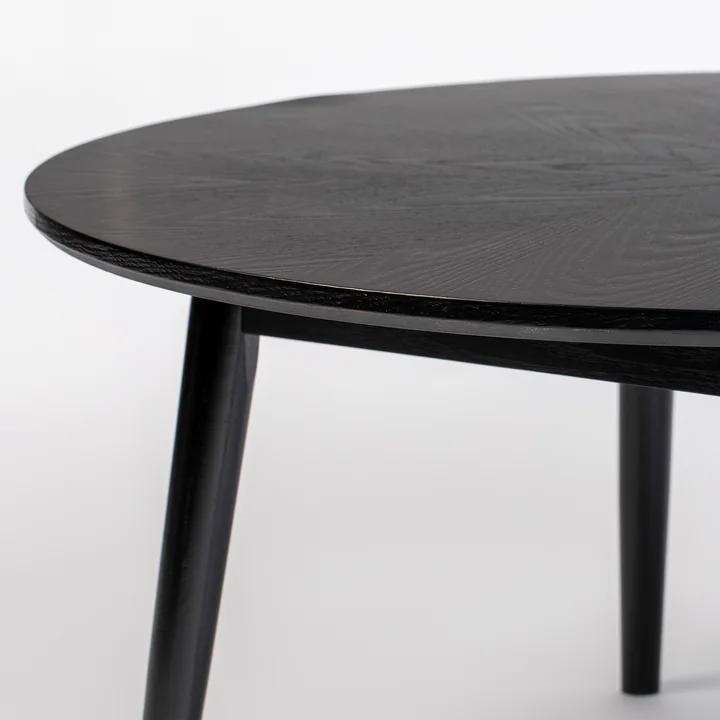 Liam Table basse de Livingstone dans la couleur noir