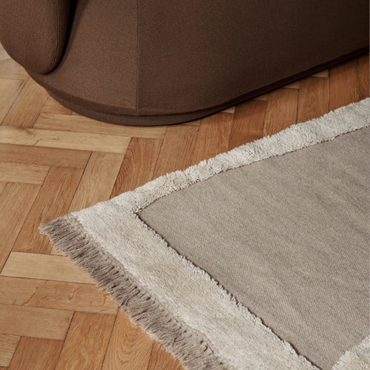 Alley Tapis en laine de ferm Living