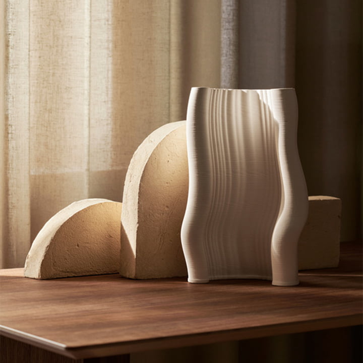 Moire Vase de Ferm Living