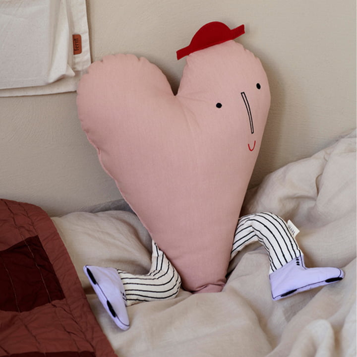 Heart Coussins de ferm Living