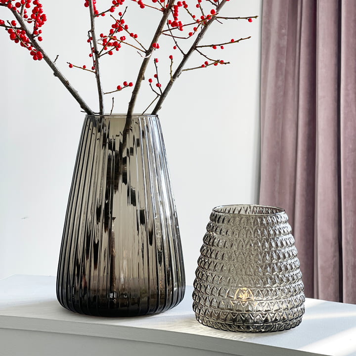 Dim Stripe Vase de XLBoom