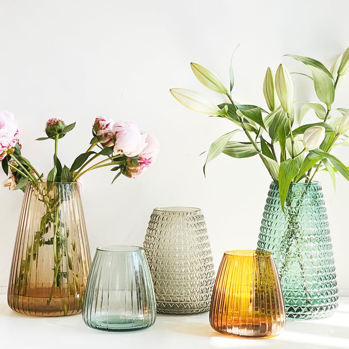 Dim Stripe Vase de XLBoom