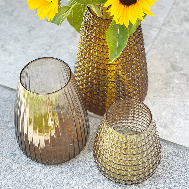 Dim Stripe Vase de XLBoom