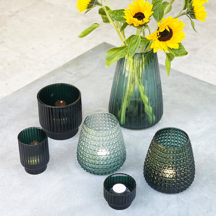 Dim Stripe Vase de XLBoom