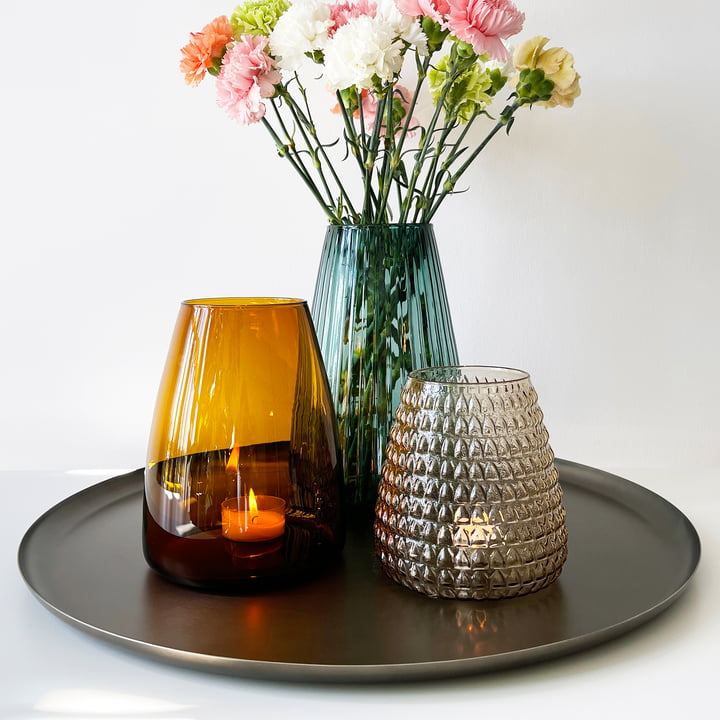 Dim Stripe Vase de XLBoom