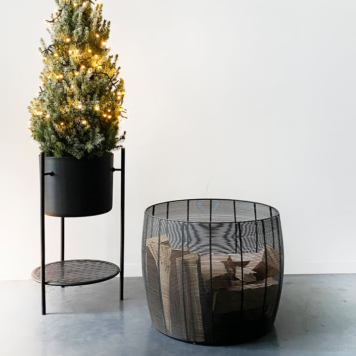 Ent support pour plantes de XLBoom en couleur noir