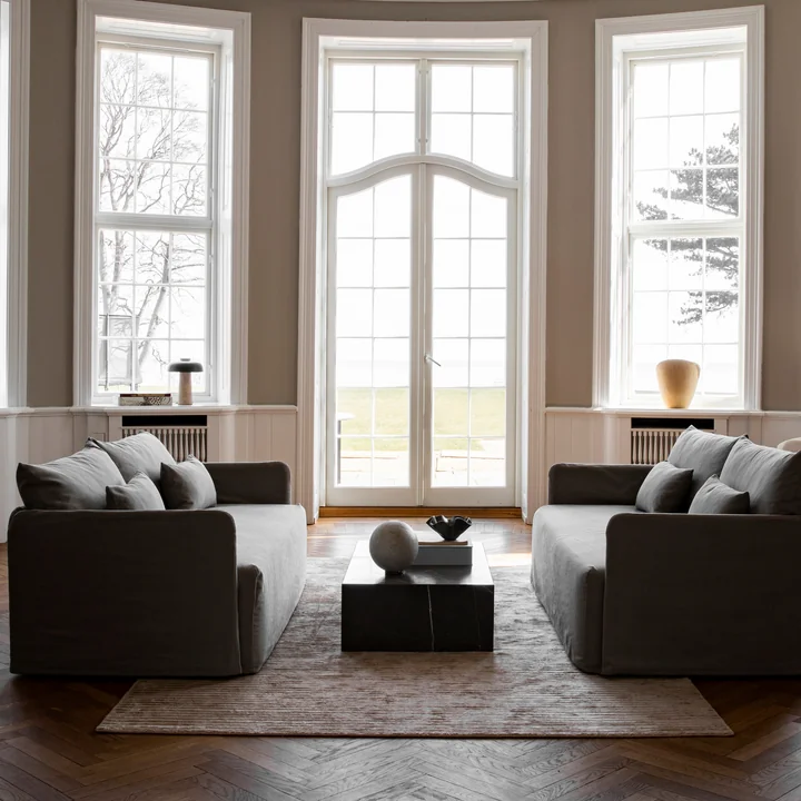 Offset Canapé avec housse amovible de Audo