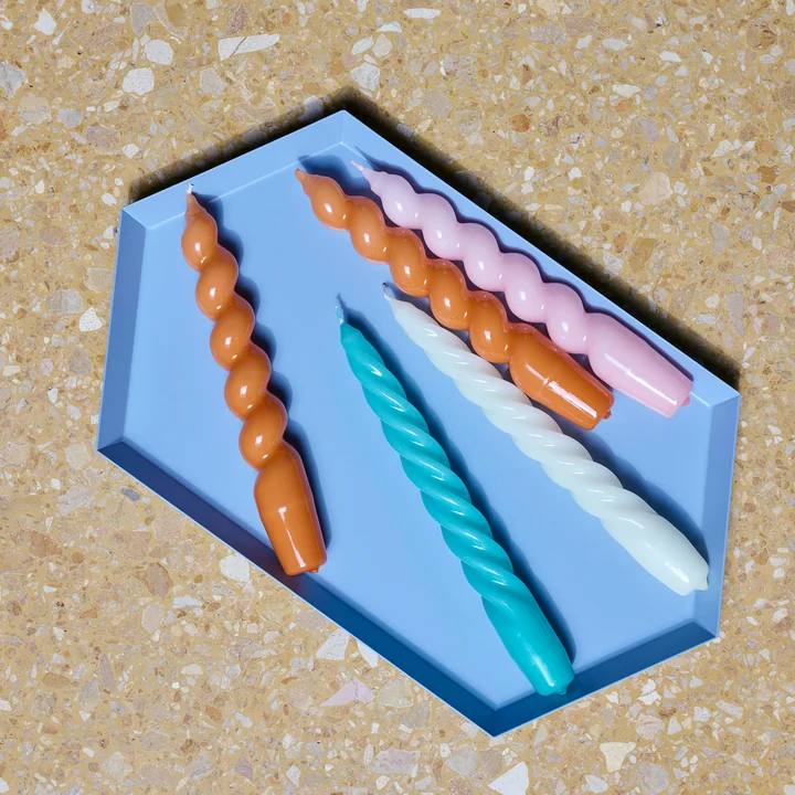 Spiral Bougies en bâton de HAY