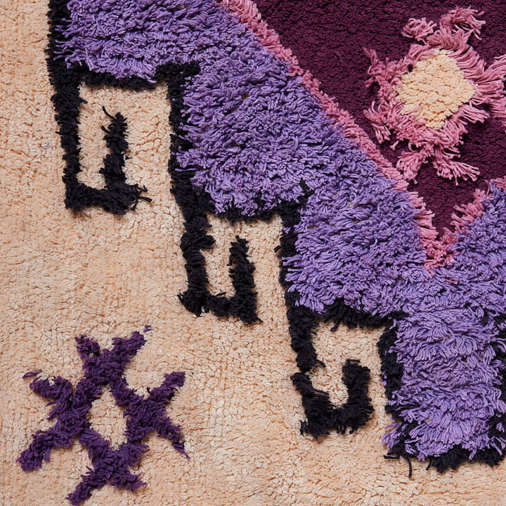 Bohemian Tapis de bain de HKliving