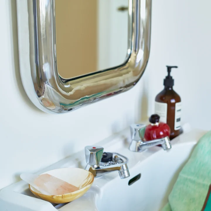 Chubby Miroir mural, 79 cm de HKliving