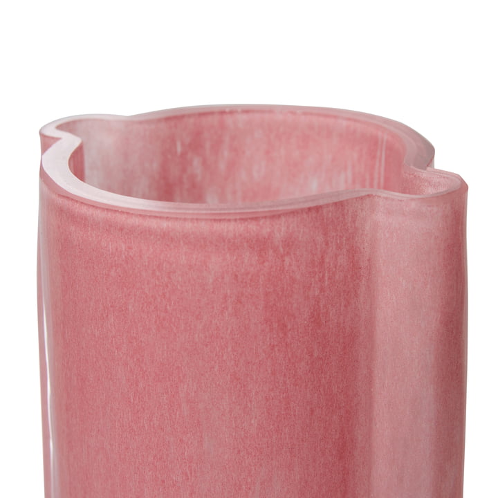 Vase en verre, pink milky de HKliving