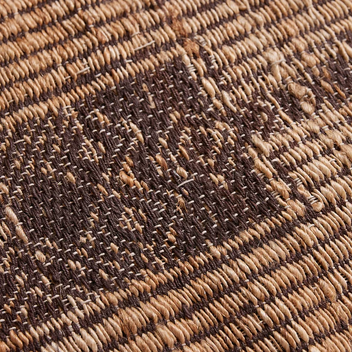 Tapis de jute, 250 cm x 350 cm, desert de HKliving