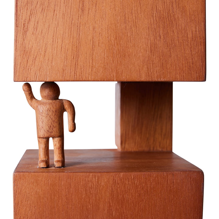 Objects Sculpture en bois ; Empowered / brun de HKliving