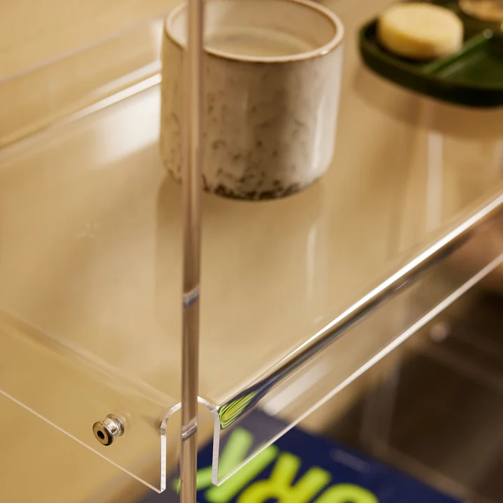 Système d'étagères en acrylique de HKliving