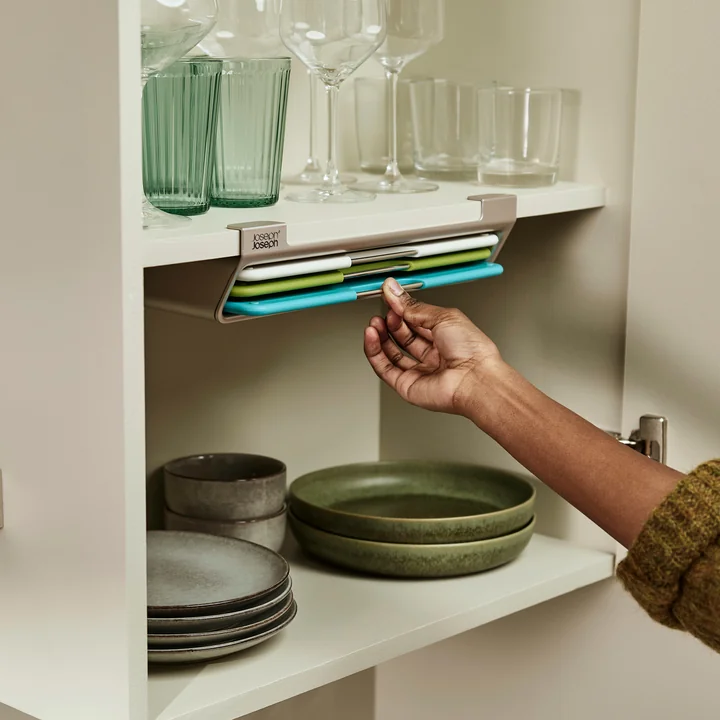 Folio Slim Set de planches à découper de Joseph Joseph