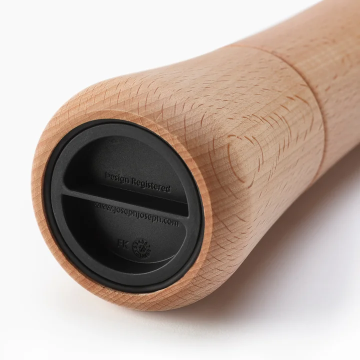 Milltop Moulin à sel et à poivre Wood de Joseph Joseph