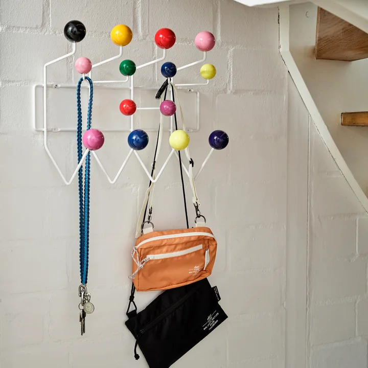 Vitra - Hang It-all Portemanteau, classic multicolore blanc