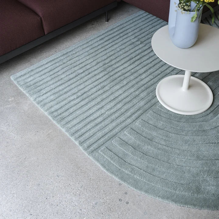 Le tapis Relevo de Muuto