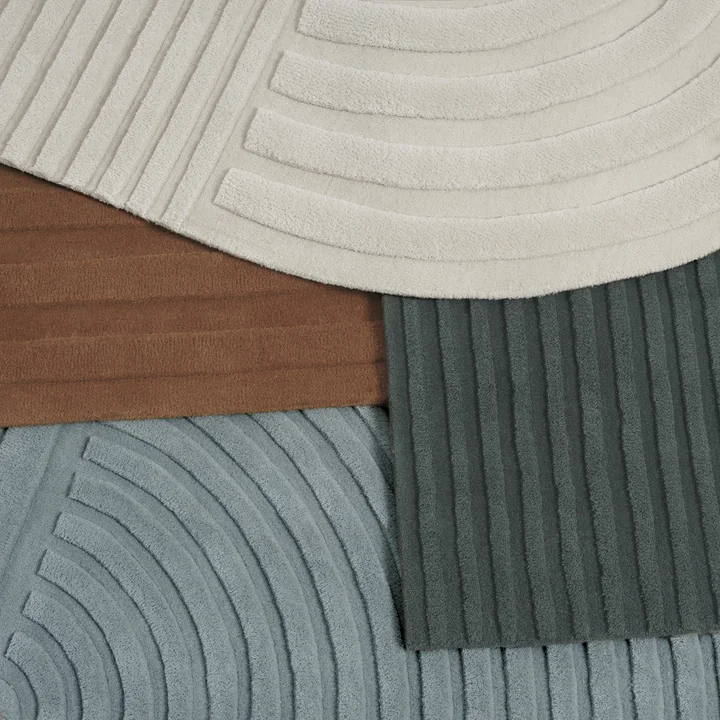 Le tapis Relevo de Muuto