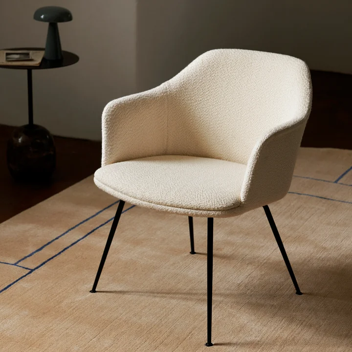 Rely HW104 Lounge Chair de & Tradition