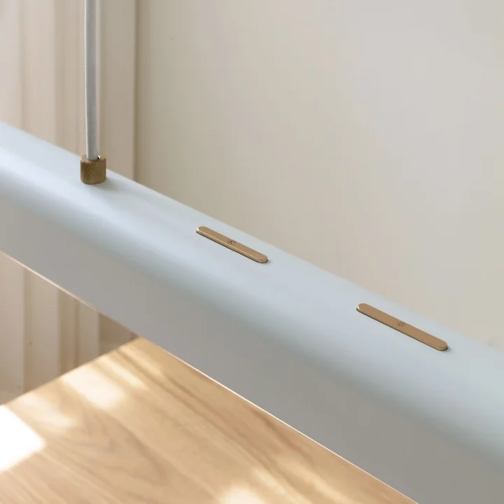 Hazel Branch Suspension LED, 100 cm, blanc de Umage