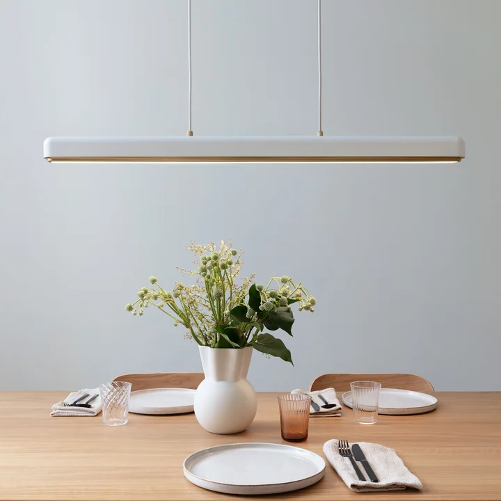 Hazel Branch Suspension LED, 100 cm, blanc de Umage