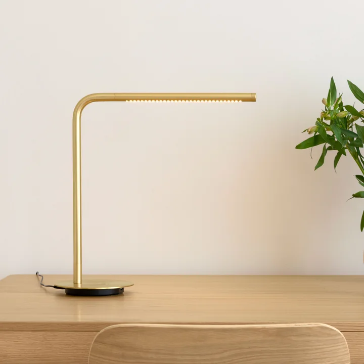 Omni Lampe de table LED, laiton de Umage