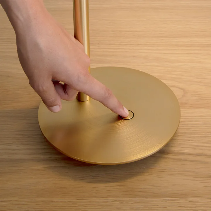 Omni Lampe de table LED, laiton de Umage