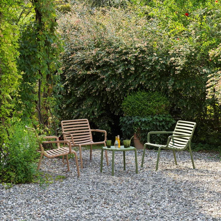 Nardi - Doga Relax Fauteuil de jardin