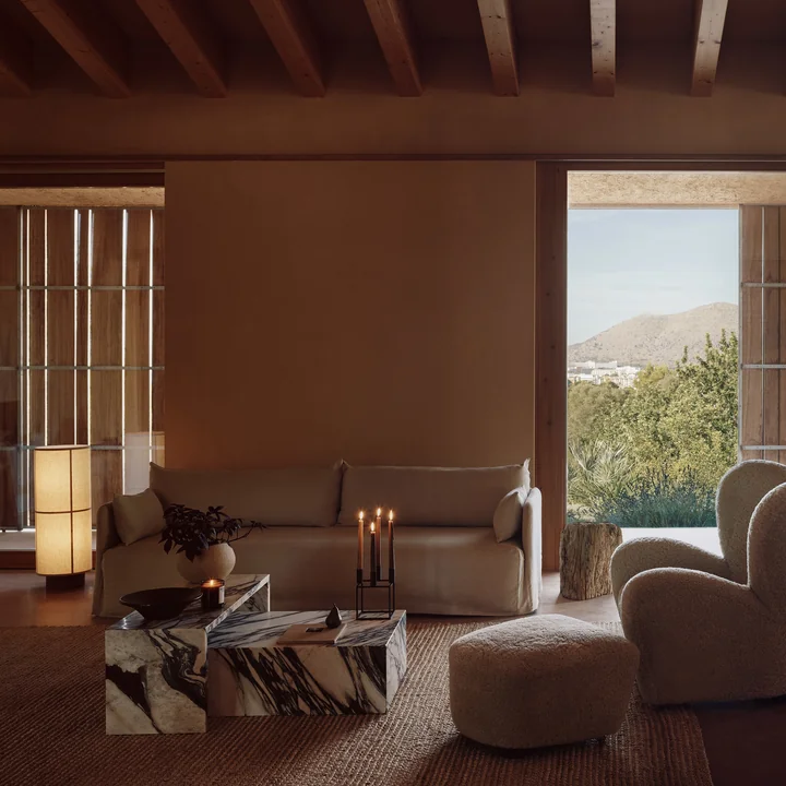 Plinth Table basse de Audo