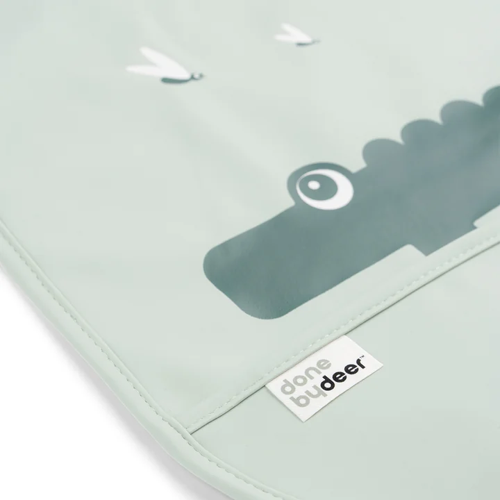 Bavoir avec velcro de Done by Deer