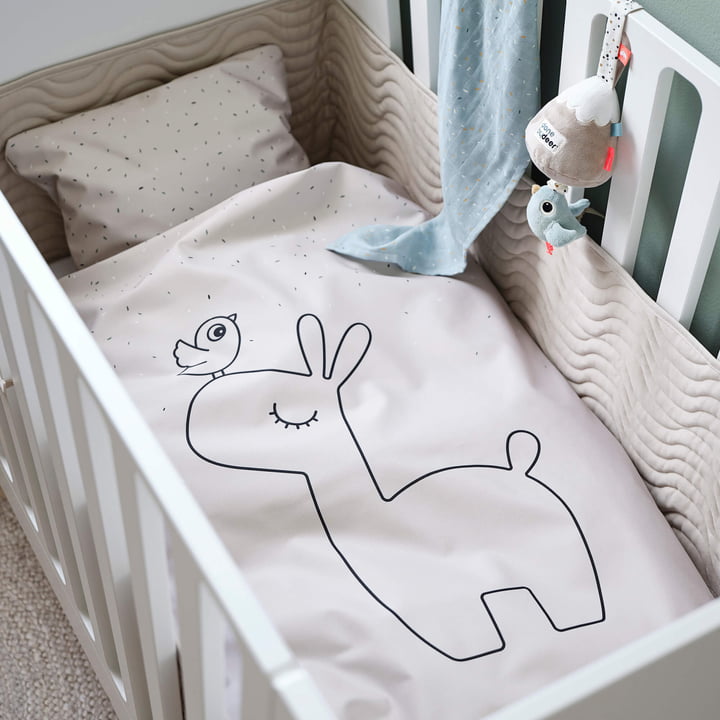 Linge de lit pour enfants de Done by Deer