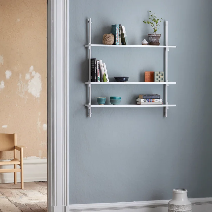 Wall Shelving System de Moebe