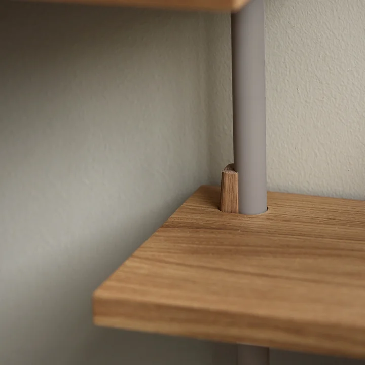 Wall Shelving System de Moebe