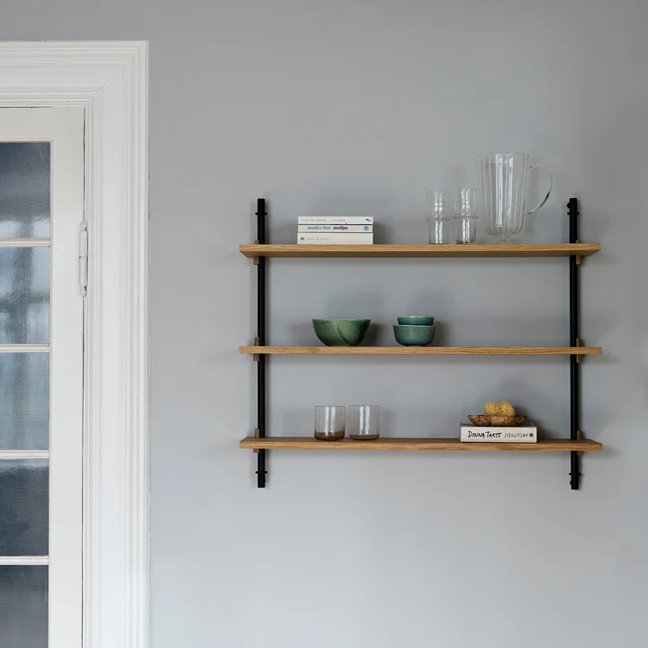 Wall Shelving System de Moebe
