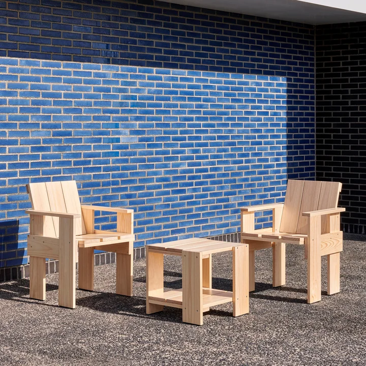 Crate Lounge Chair de HAY