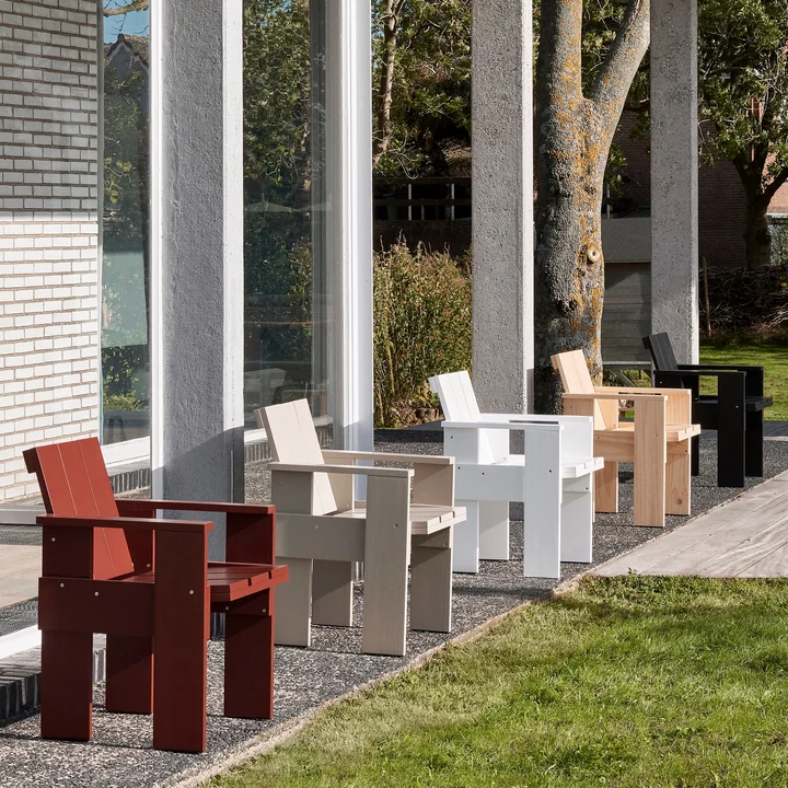 Crate Lounge Chair de HAY