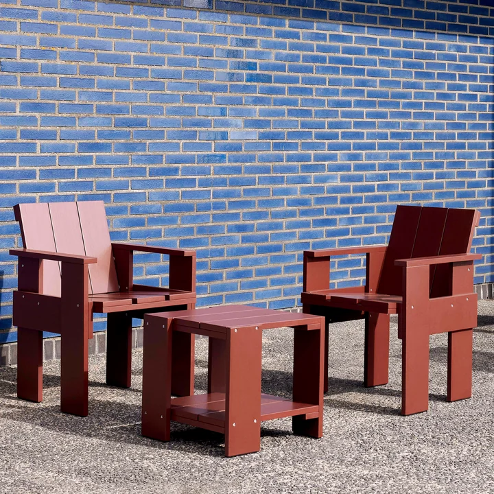 Crate Lounge Chair de HAY