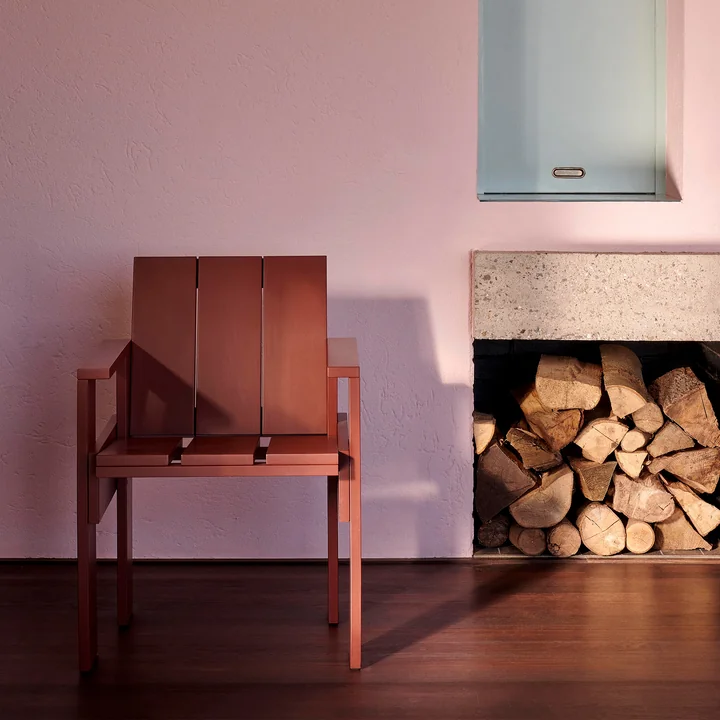 Crate Lounge Chair de HAY