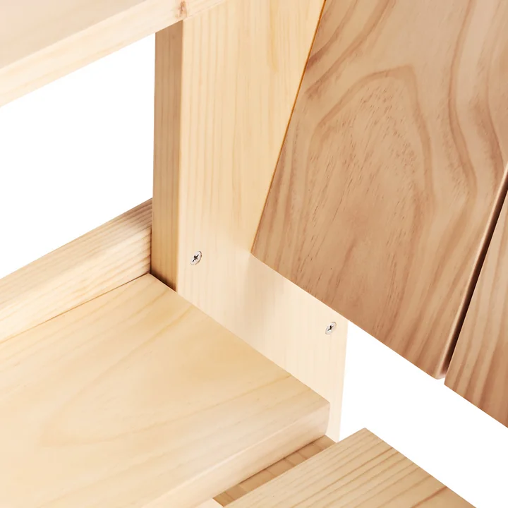 Crate Lounge Chair de HAY