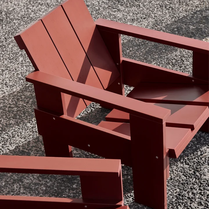 Crate Lounge Chair de HAY