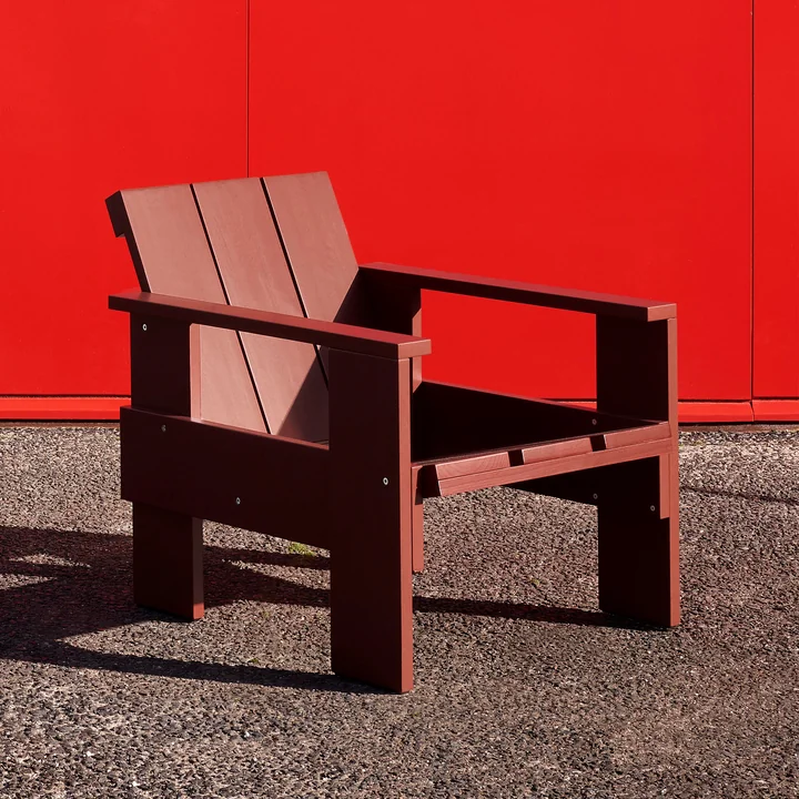 Crate Lounge Chair de HAY