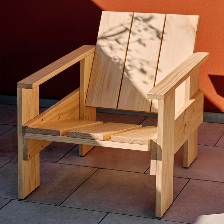 Crate Lounge Chair de HAY
