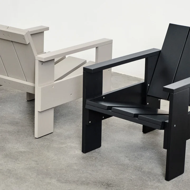 Crate Lounge Chair de HAY