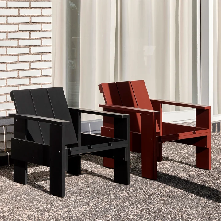 Crate Lounge Chair de HAY