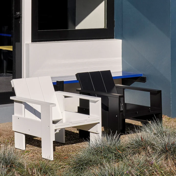 Crate Lounge Chair de HAY