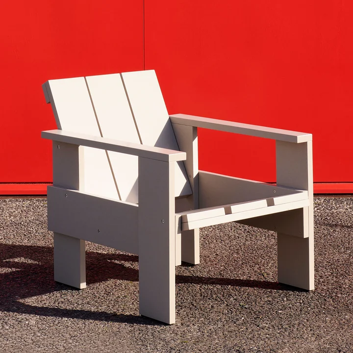 Crate Lounge Chair de HAY