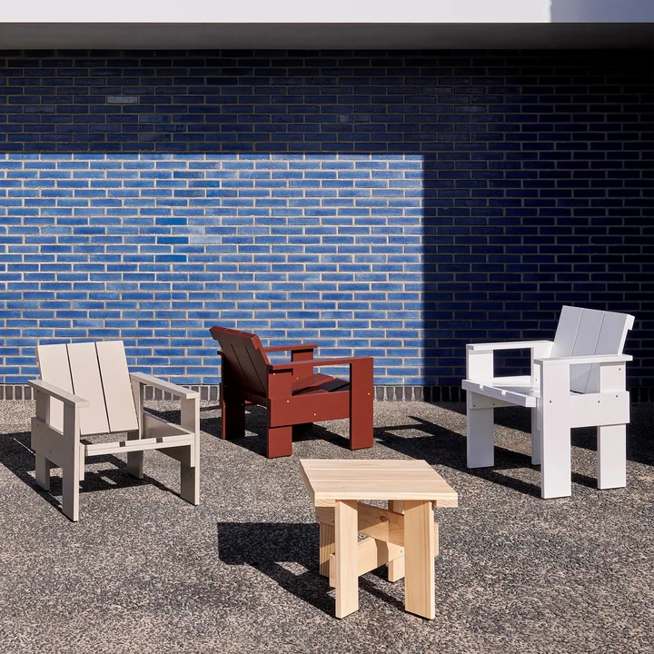 La collection Crate de HAY